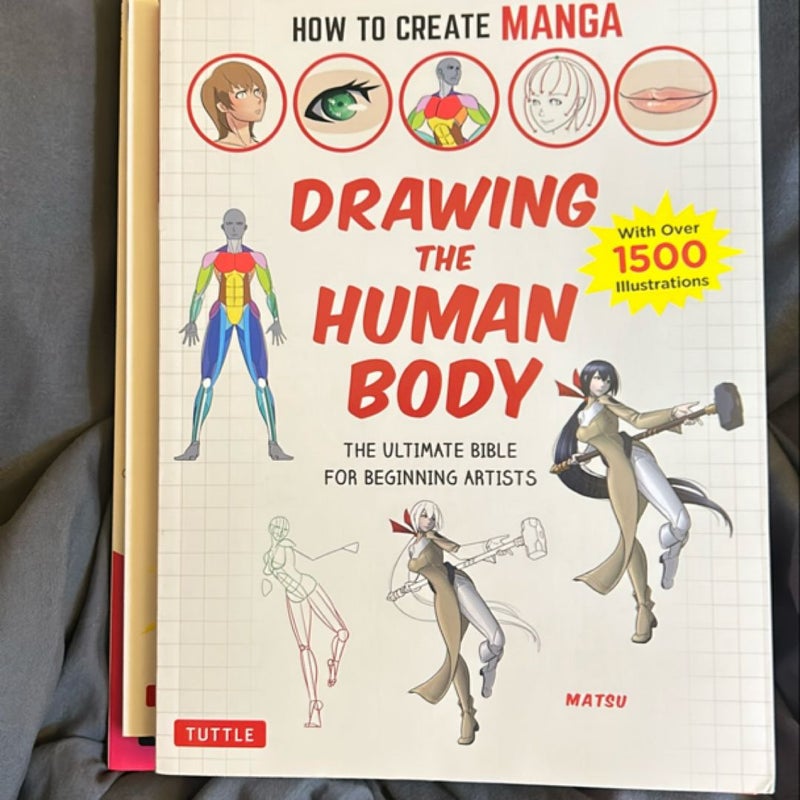 How to Create Manga: Drawing the Human Body