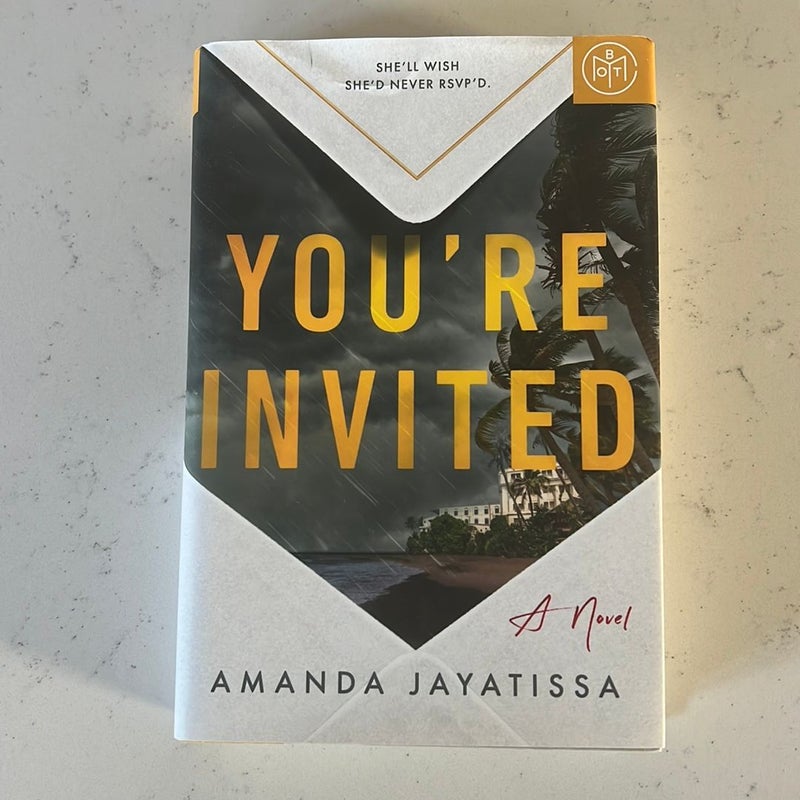 You're Invited