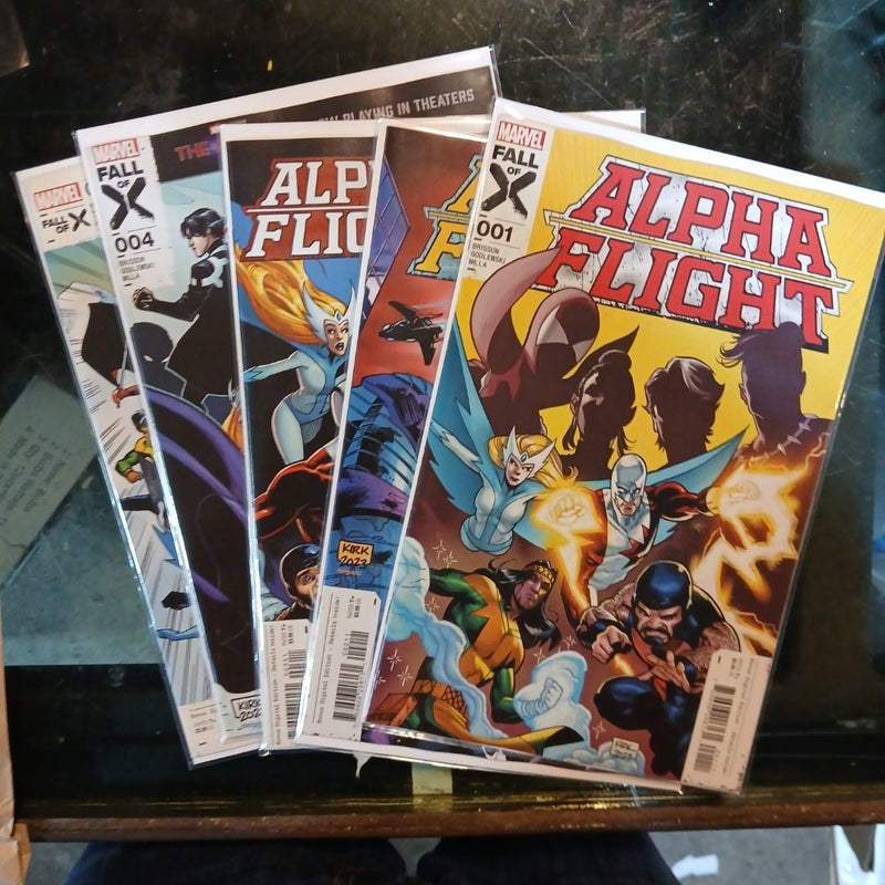 Alpha Flight set