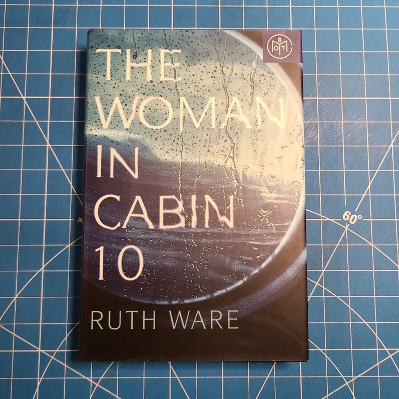 The Woman in Cabin 10