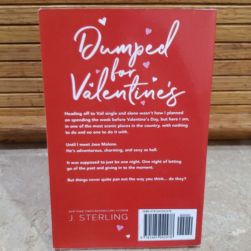 Dumped for Valentine's (signed)