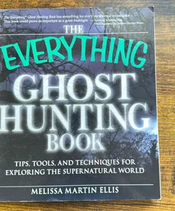 Ghost Hunting Book
