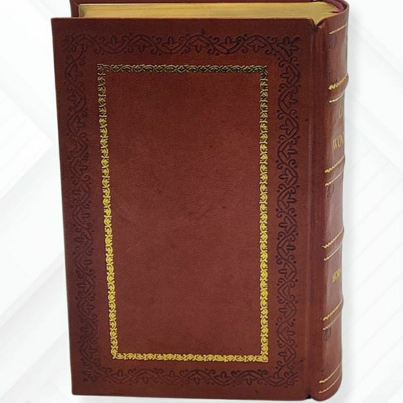 Camping and woodcraft; a handbook for vacation campers and for t by Kephart  Horace  Leather- Bound Edition
