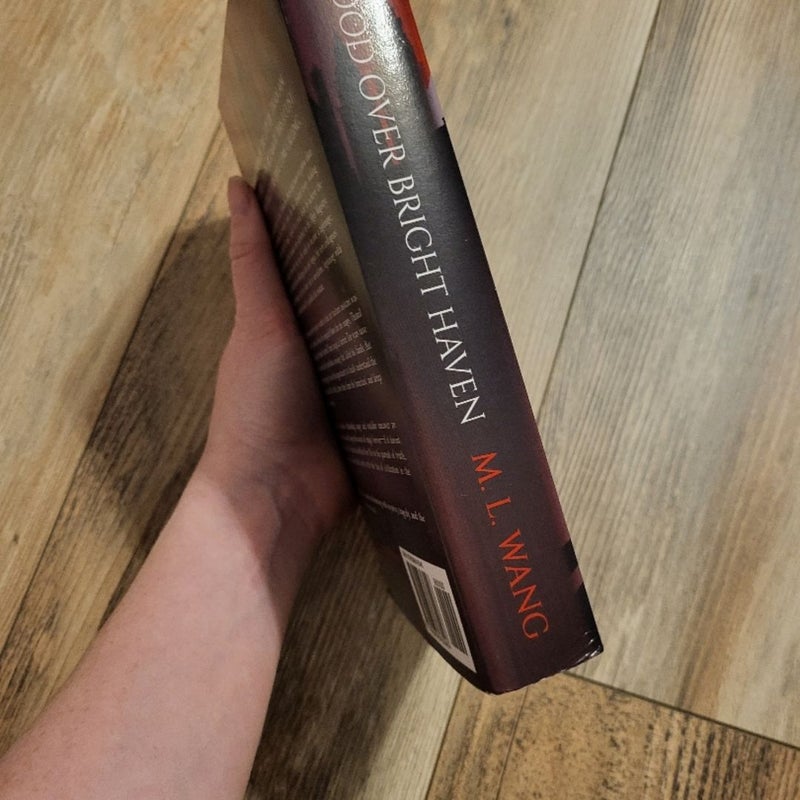 Blood over Bright Haven OOP original paperback