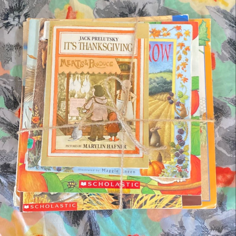 Thanksgiving/Fall Book Bundle