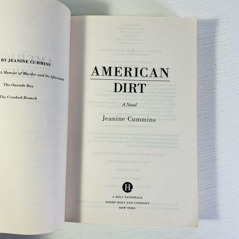 American Dirt (Oprah's Book Club)