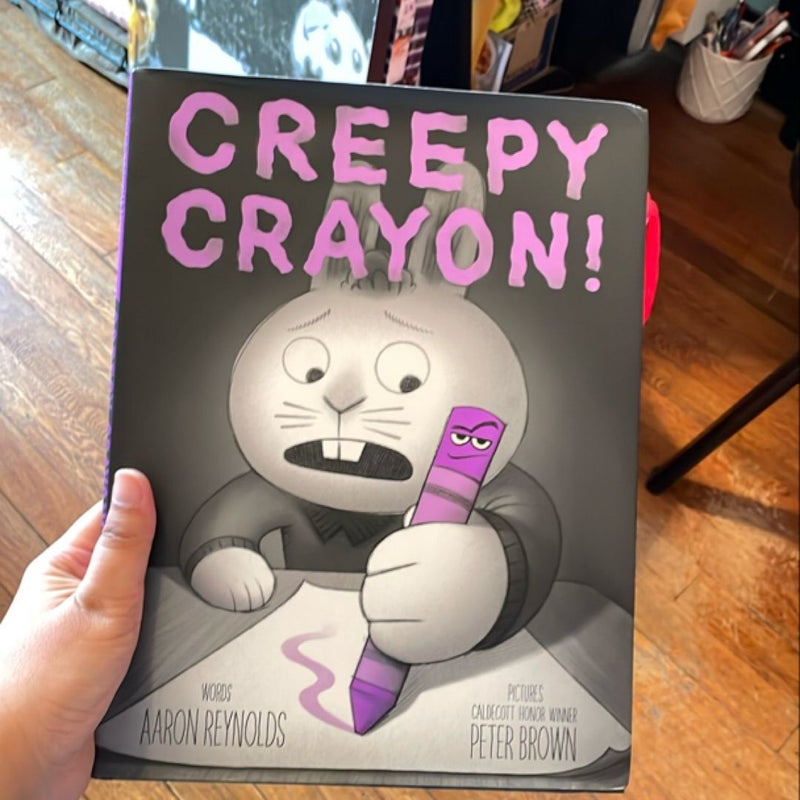 Creepy Crayon!
