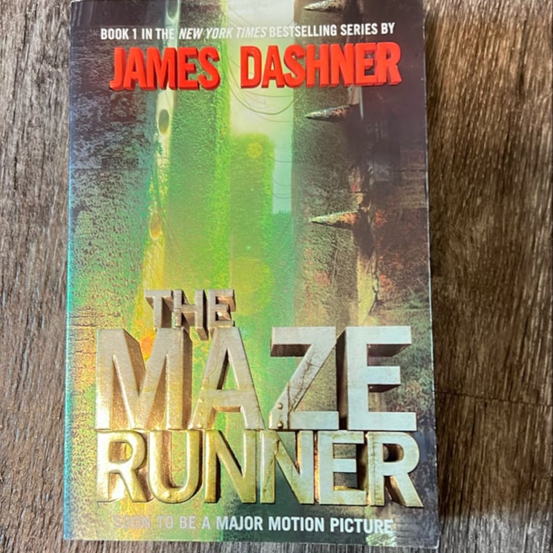 The Maze Runner (Maze Runner, Book One)