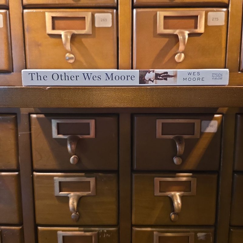 The Other Wes Moore