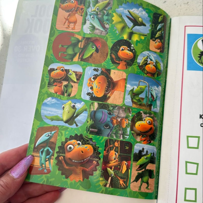 Dinosaur Train Preschool Workbook