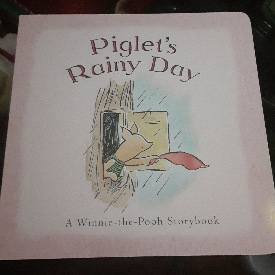 Piglet's Rainy Day