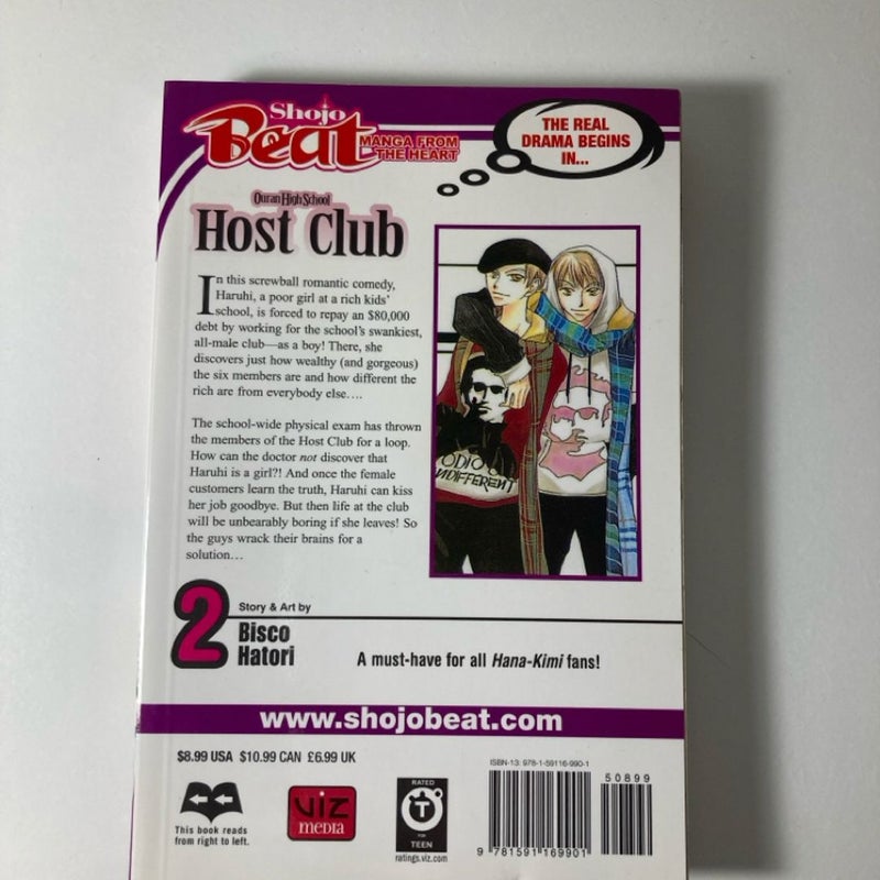 Ouran High School Host Club, Vol. 2