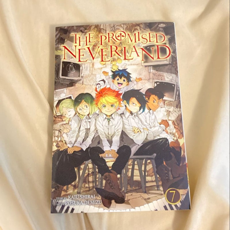 The Promised Neverland, Vol. 7