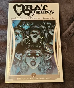 Rat Queens Volume 7: the Once and Future King