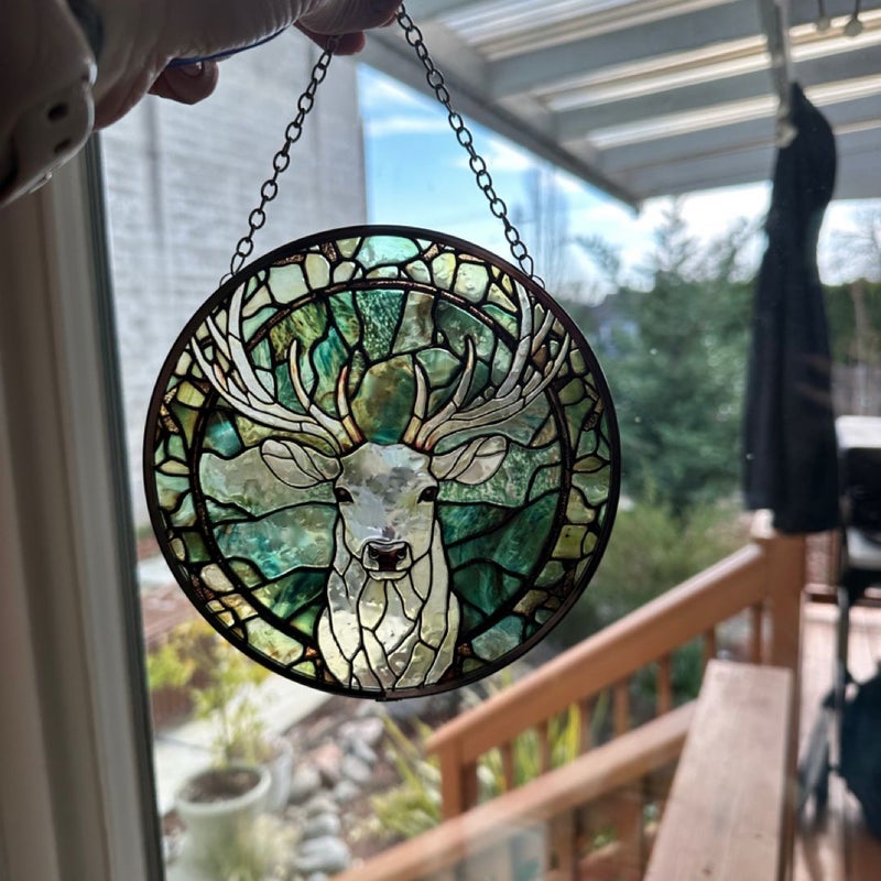 Terrasen Stained Glass Suncatcher