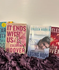 First Edition Colleen Hoover Bundle
