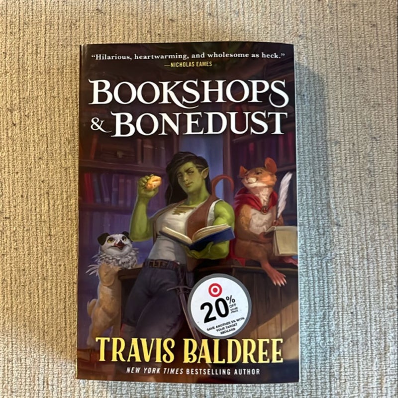 Bookshops and Bonedust