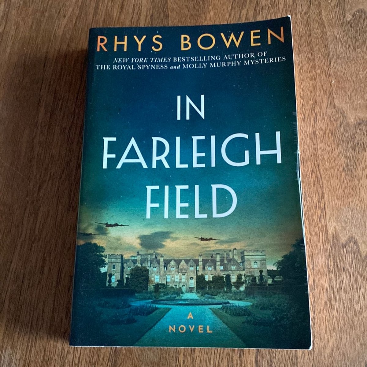 In Farleigh Field by Rhys Bowen