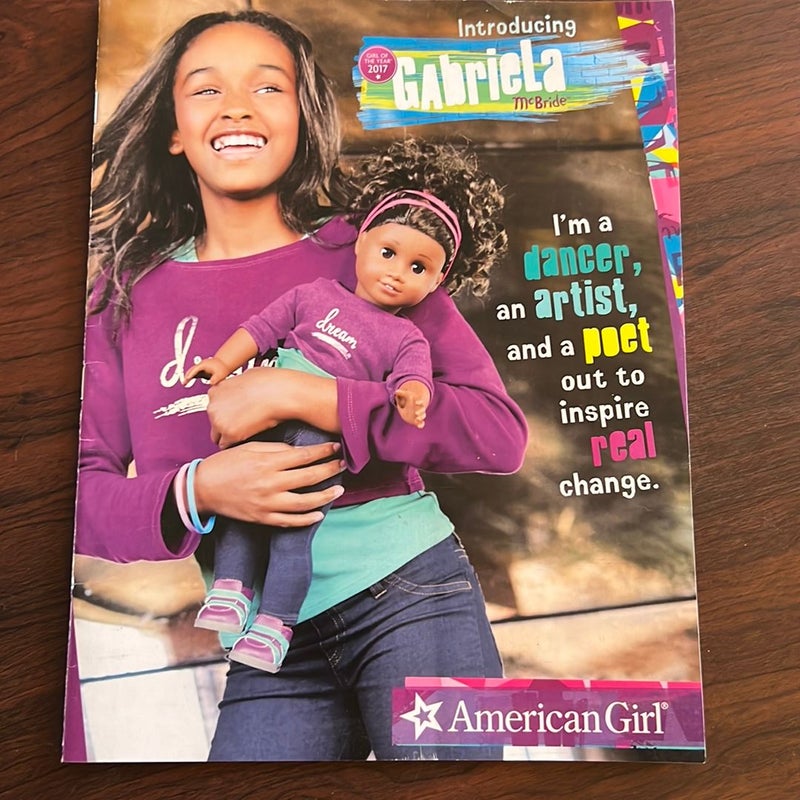 American Girl catalog January 2017