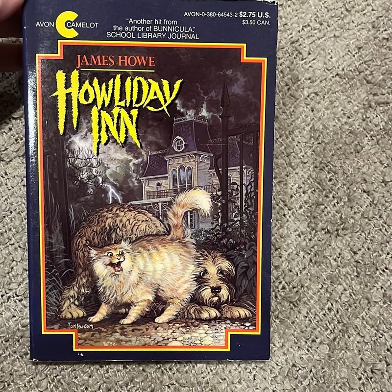 Howliday Inn *vintage cover