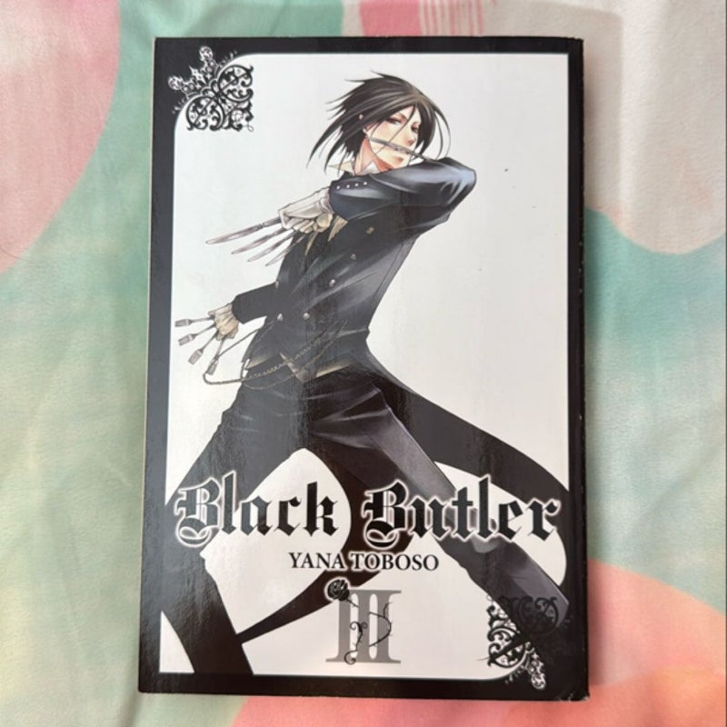 Black Butler, Vol. 3