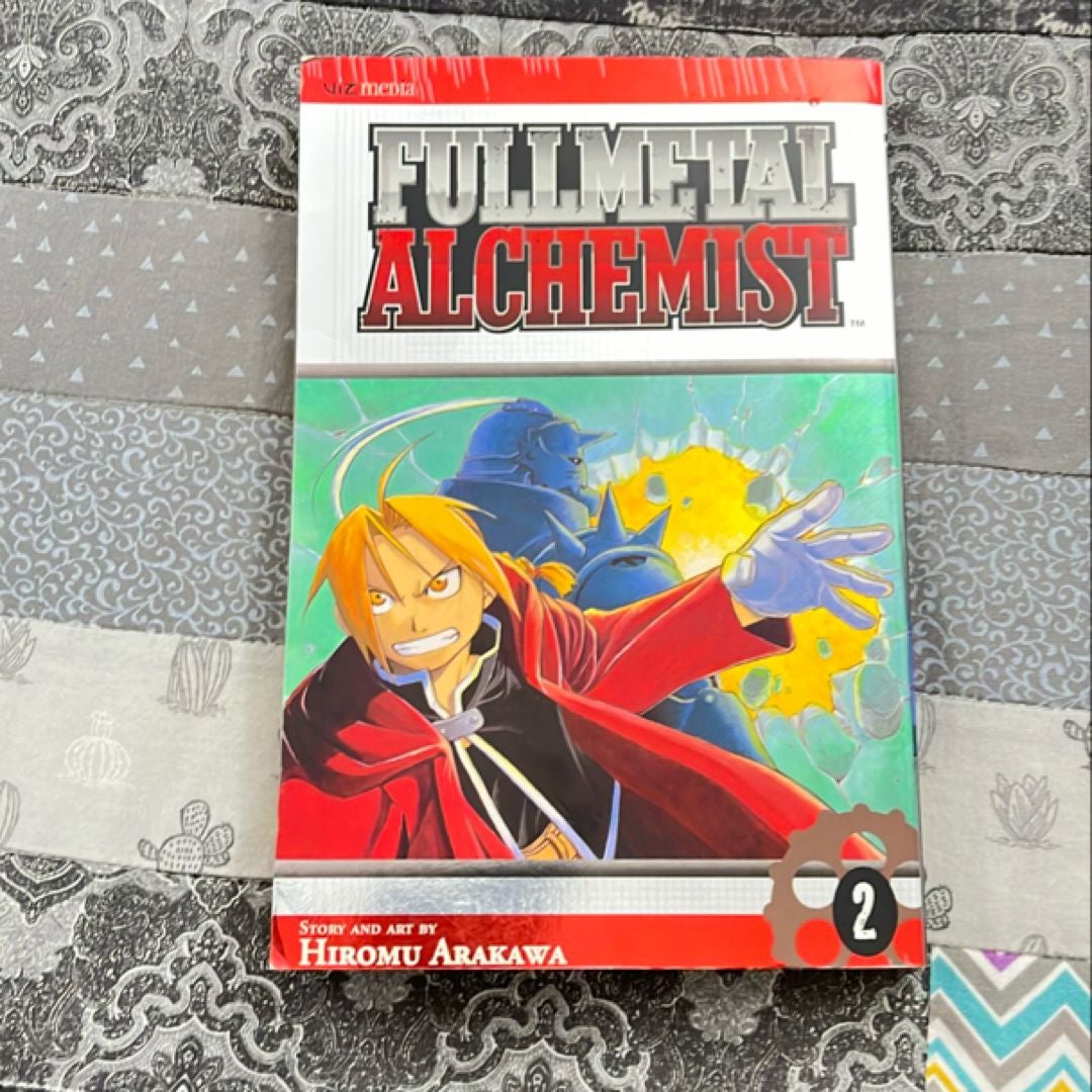 Fullmetal Alchemist, Vol. 2