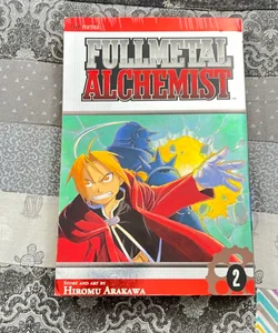 Fullmetal Alchemist, Vol. 2