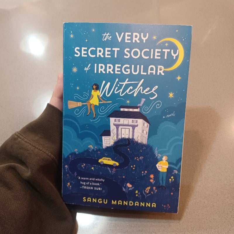 The Very Secret Society of Irregular Witches