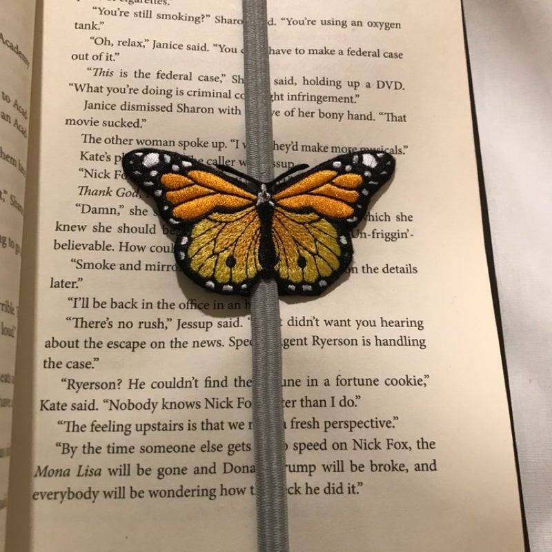 Butterfly Band Bookmark