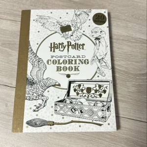 Harry Potter Postcard Coloring Book