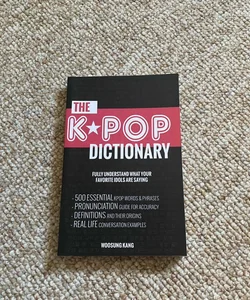 The K-Pop Dictionary