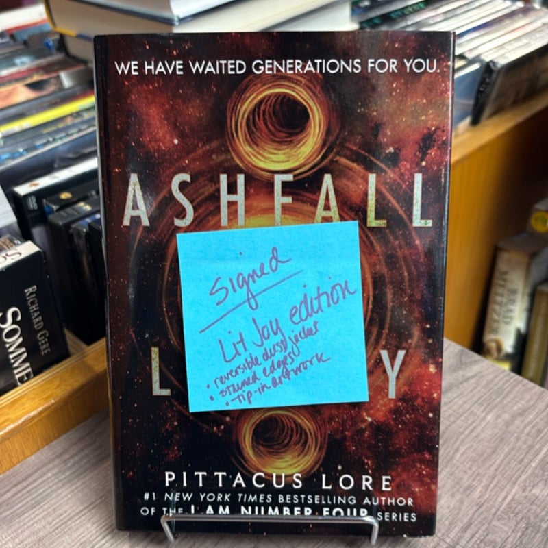 *Signed* Ashfall Legacy