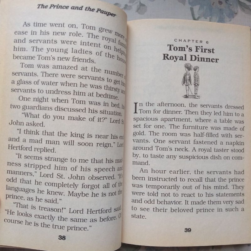 The Prince and the Pauper