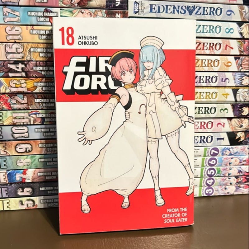 Fire Force 18