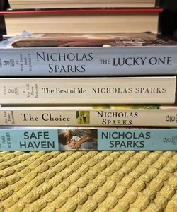 Nicholas Sparks Book Bundle