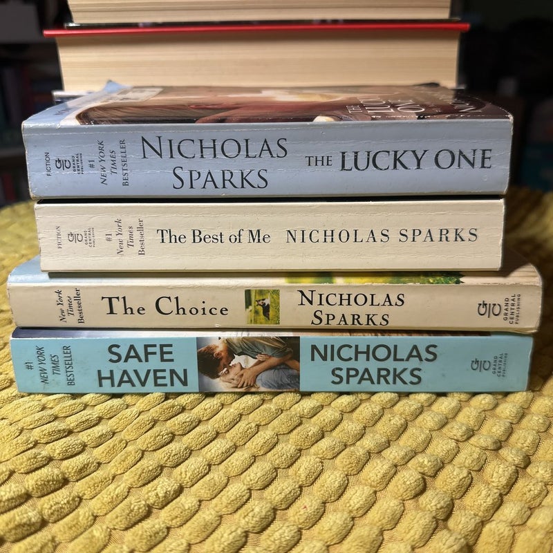 Nicholas Sparks Book Bundle