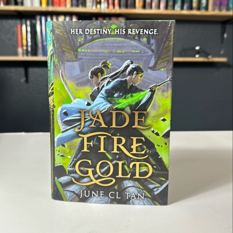 Jade Fire Gold (signed owlcrate)