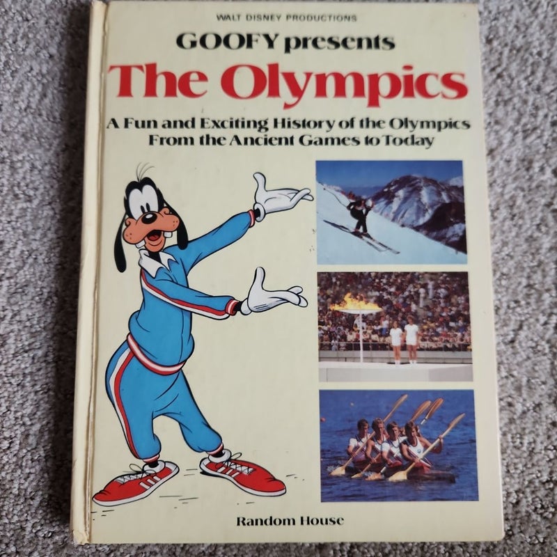 Goofy Presents the Olympics