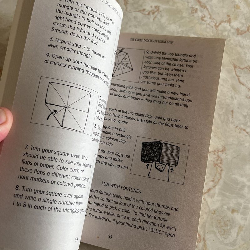 The Girls’ Book of Friendship: How to Be the Best Friend Ever by Gemma ...