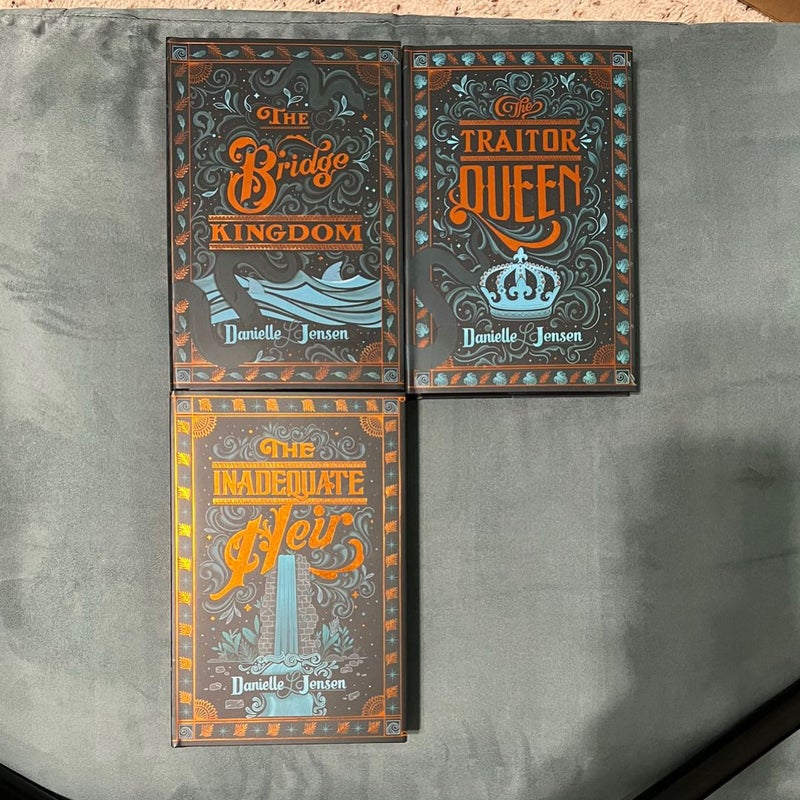 The Bridge Kingdom 1-3