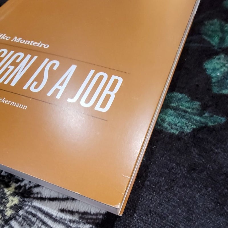 Design Is a Job