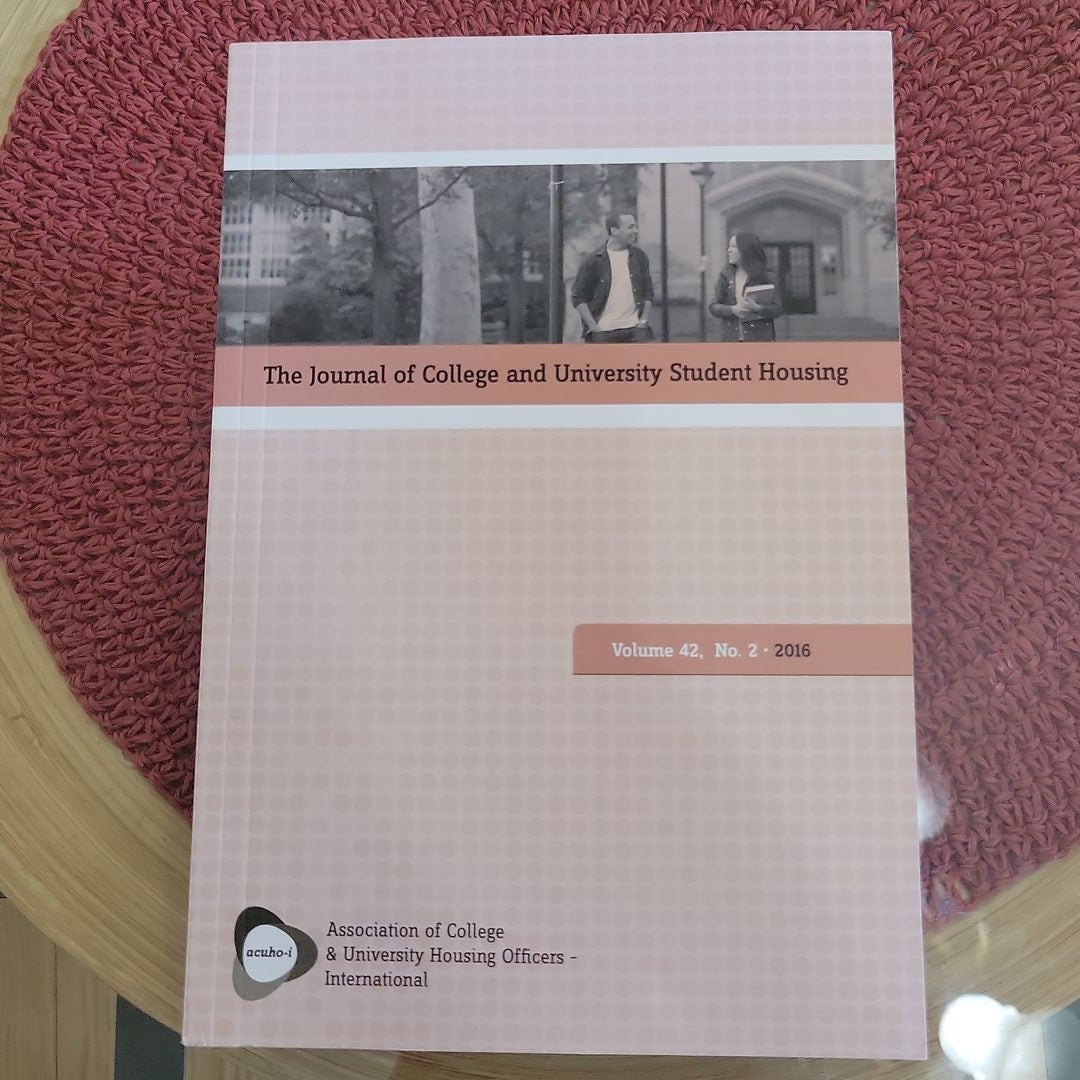 Journal of College and University Student Housing