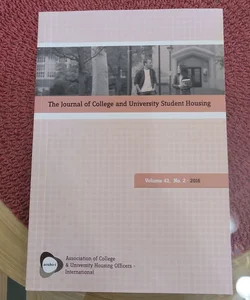 Journal of College and University Student Housing