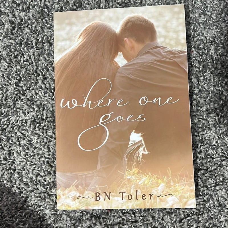 Where One Goes