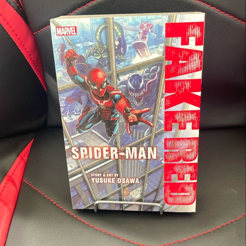 Spider-Man: Fake Red