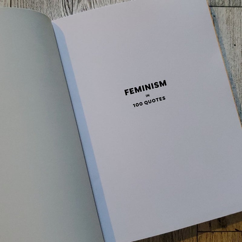 Feminism in 100 Quotes