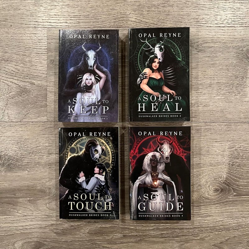 Duskwalker Brides Series (Books 1-4)