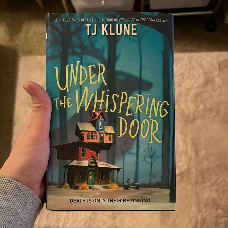 Under the Whispering Door by T. J. Klune, Hardcover | Pangobooks