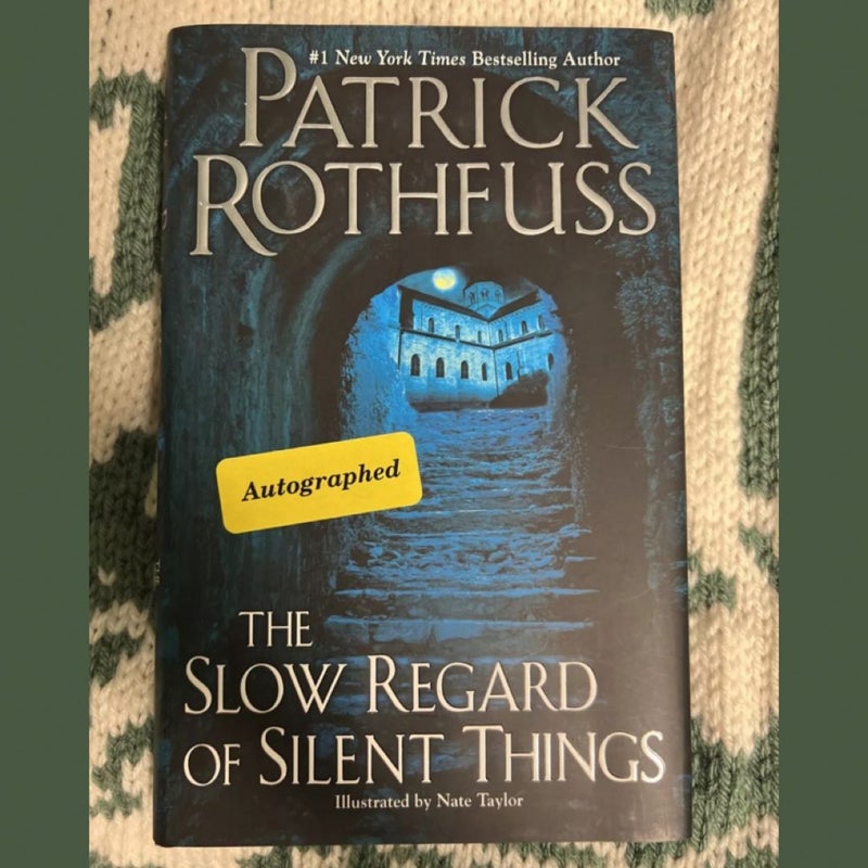 The Slow Regard of Silent Things