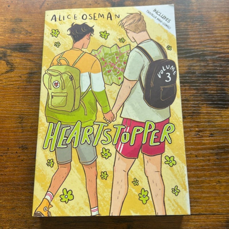Heartstopper Volume Three